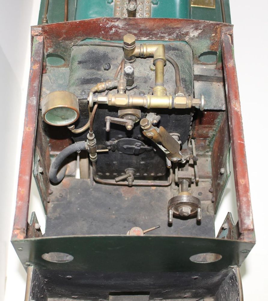 Große Abbildung Nr.4: 122-1654 Edith Annie GW 5 inch Gauge: (Spielzeug, Eisenbahn)