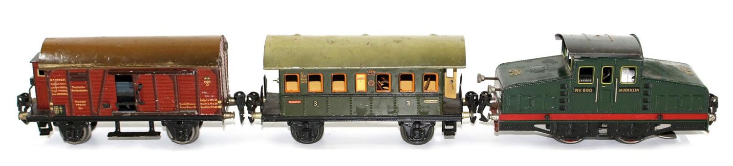 Große Abbildung Nr.1: 122-1655 Märklin Spur 0 Slg.: (Spielzeug, Eisenbahn, Märklin)
