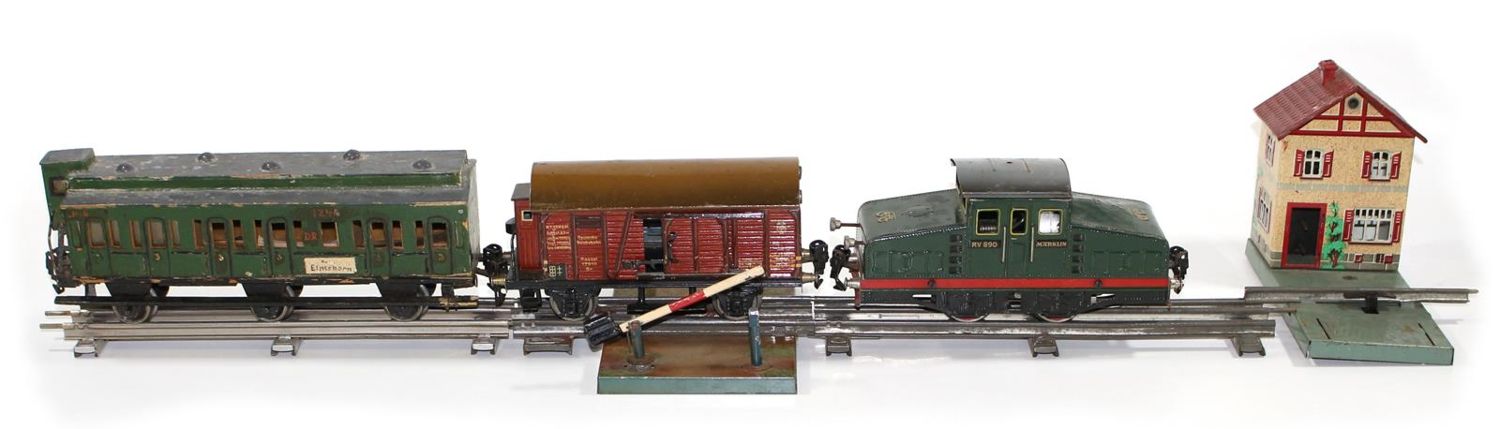Große Abbildung Nr.2: 122-1655 Märklin Spur 0 Slg.: (Spielzeug, Eisenbahn, Märklin)