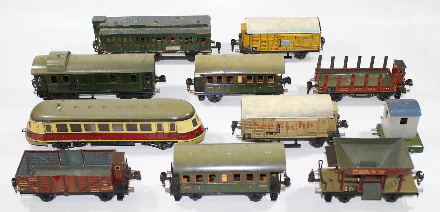 Große Abbildung Nr.3: 122-1655 Märklin Spur 0 Slg.: (Spielzeug, Eisenbahn, Märklin)