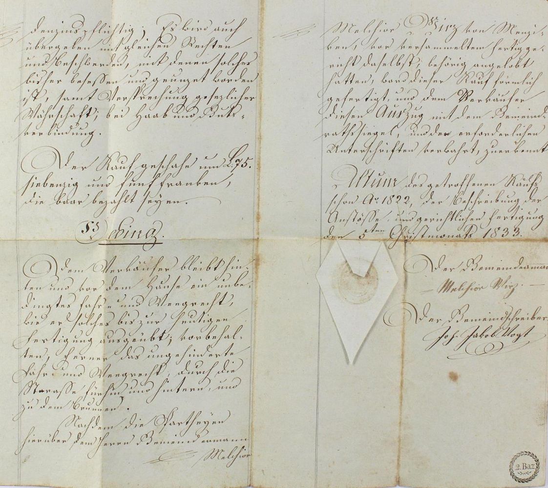 Große Abbildung Nr.2: 122-166 Sammlung: (Handschriften)
