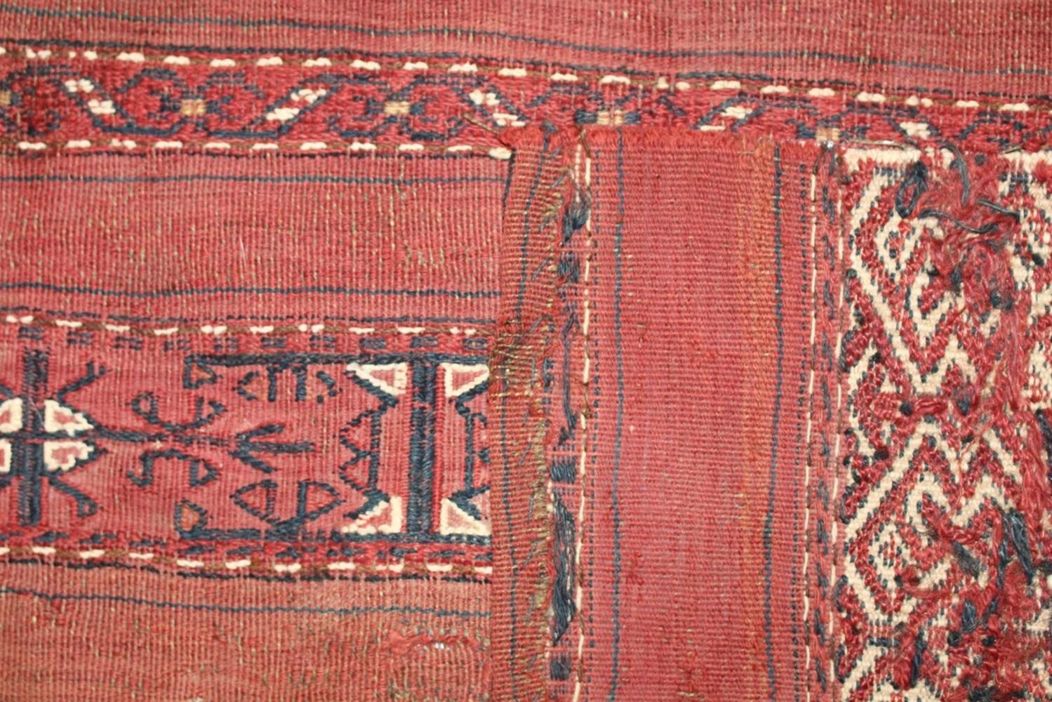 Große Abbildung Nr.14: 122-1661 Belouch, Kelim u.a.: (Teppiche)