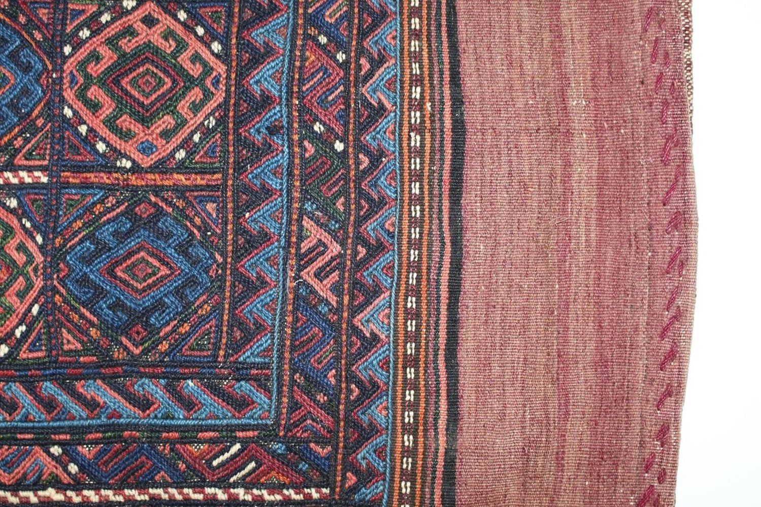 Große Abbildung Nr.22: 122-1665 Kurdi Satteltasche: (Teppiche)