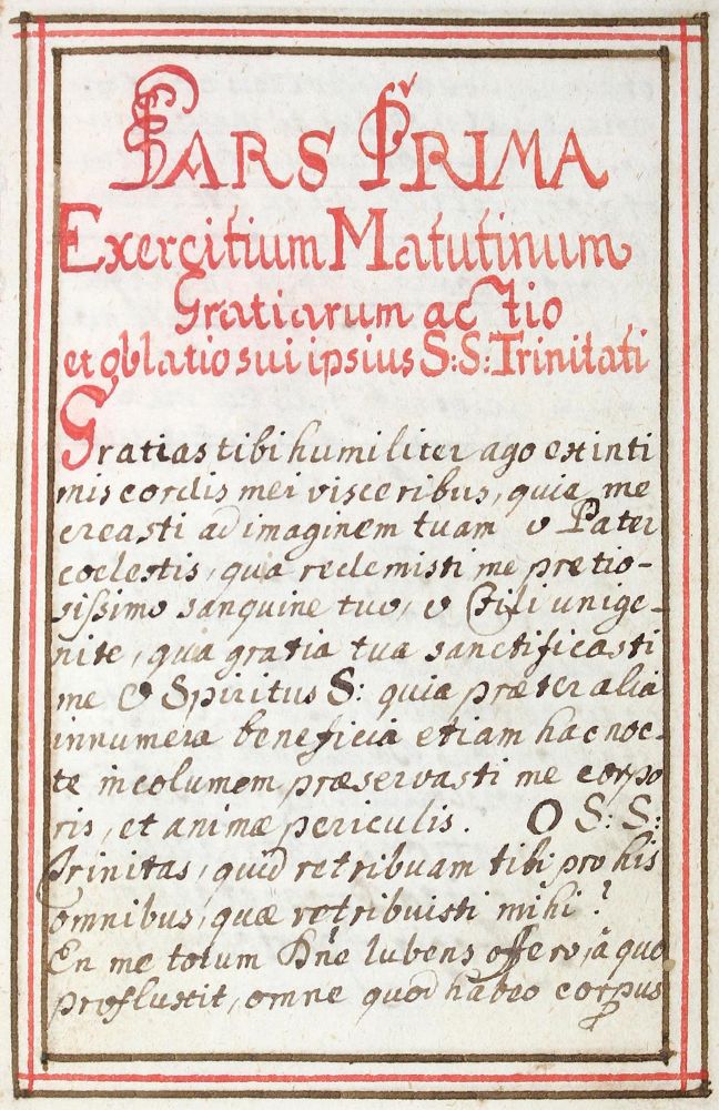 Große Abbildung Nr.1: 122-167 Sammlung: (Handschriften)