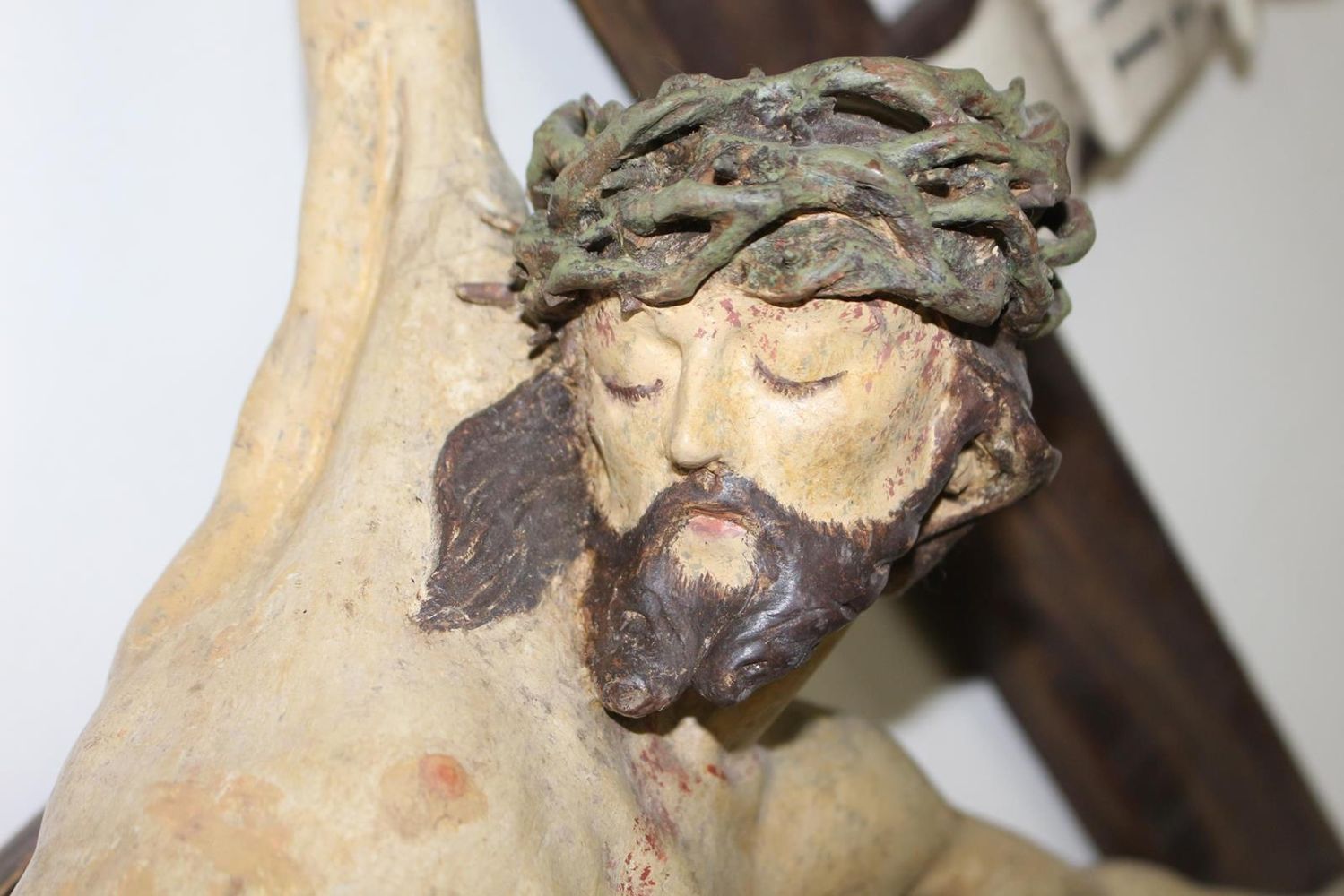 Große Abbildung Nr.2: 122-1687 Christus: (Volkskunst, Religiöse Volkskunst)