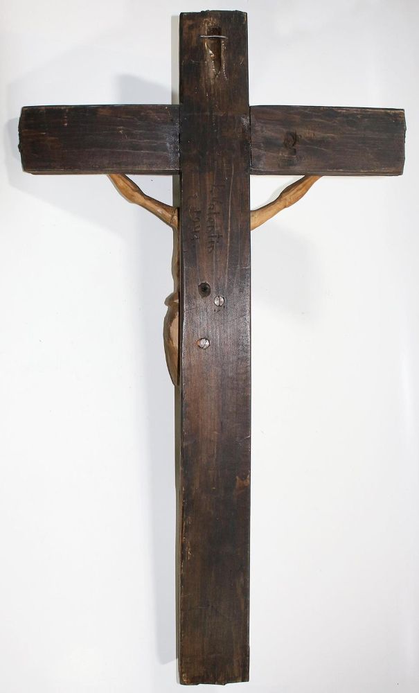 Große Abbildung Nr.3: 122-1688 Christus, Offenburg.: (Volkskunst, Religiöse Volkskunst)