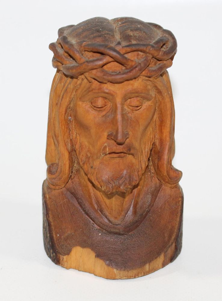 Große Abbildung Nr.4: 122-1688 Christus, Offenburg.: (Volkskunst, Religiöse Volkskunst)