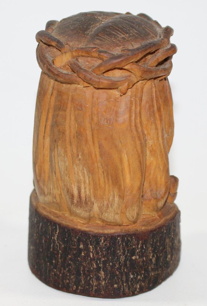Große Abbildung Nr.5: 122-1688 Christus, Offenburg.: (Volkskunst, Religiöse Volkskunst)