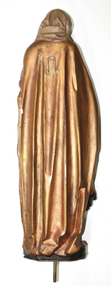 Große Abbildung Nr.2: 122-1695 Madonna Altarfigur.: (Volkskunst, Religiöse Volkskunst)