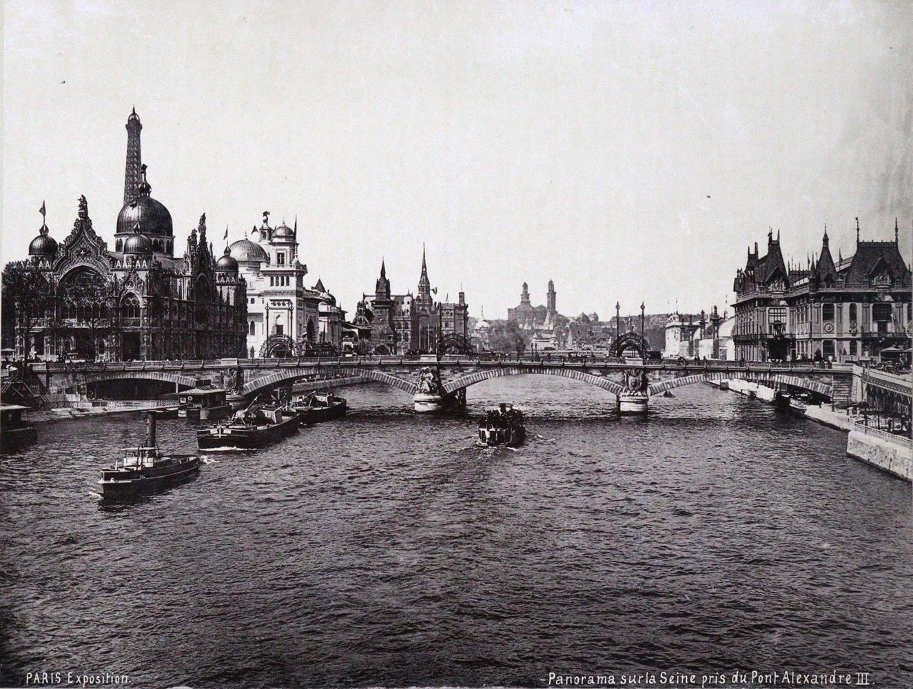 Große Abbildung Nr.1: 122-1716 Reise nach Frankreich 1900: (Frankreich)