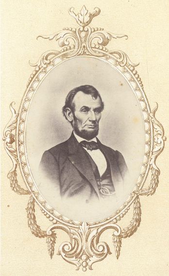 Große Abbildung Nr.1: 122-1728 Lincoln, Abraham,: (Photographie)