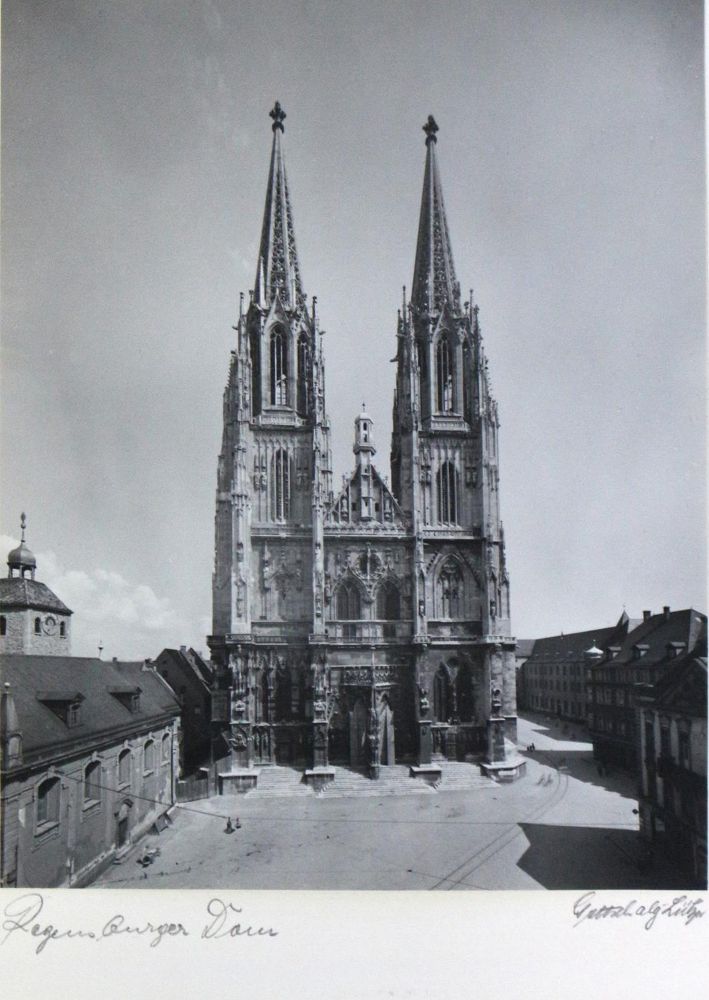 Große Abbildung Nr.3: 122-1734 Regensburg.: (Photographie)