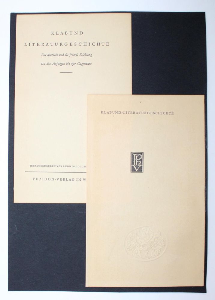 Große Abbildung Nr.1: 122-1771 Blindgeprägtes: (Varia, Exlibris, Göring)