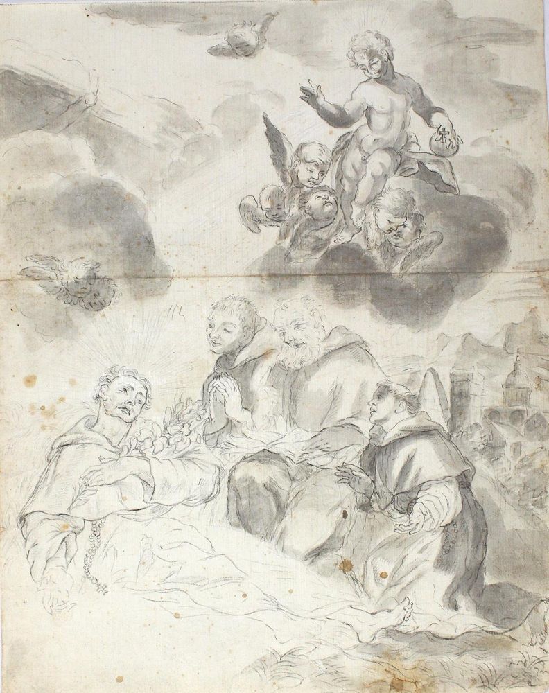 Große Abbildung Nr.1: 122-1781 Antonius von Padua.: (Varia, Heiligenleben)