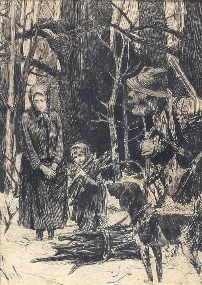 Große Abbildung Nr.1: 122-1786 Jäger: (Varia, Jagd)