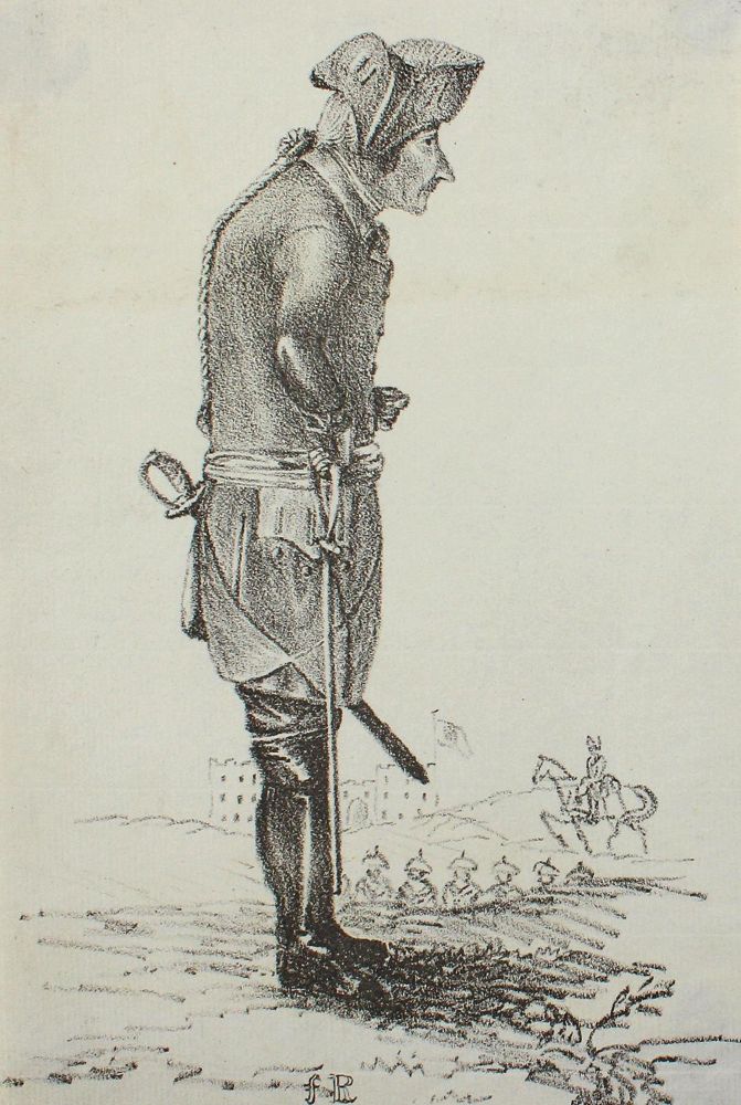 Große Abbildung Nr.1: 122-1795 Friedrich der Große: (Varia, Karikatur)