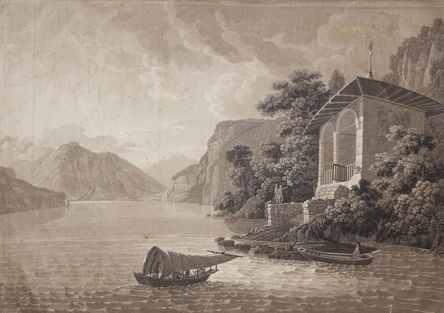 Große Abbildung Nr.1: 122-1819 Konvolut: (Varia)