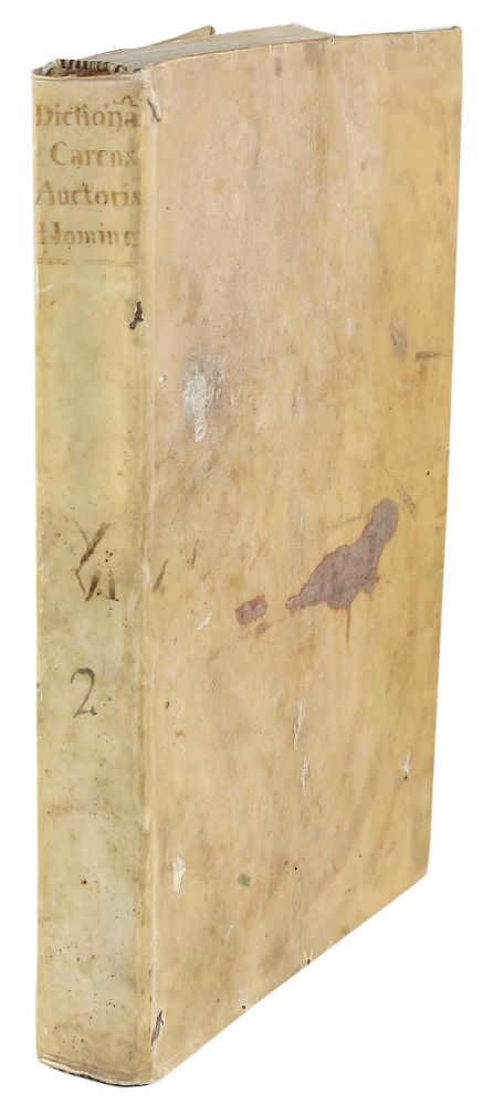Große Abbildung Nr.3: 122-182 (Papias.: (Inkunabeln)