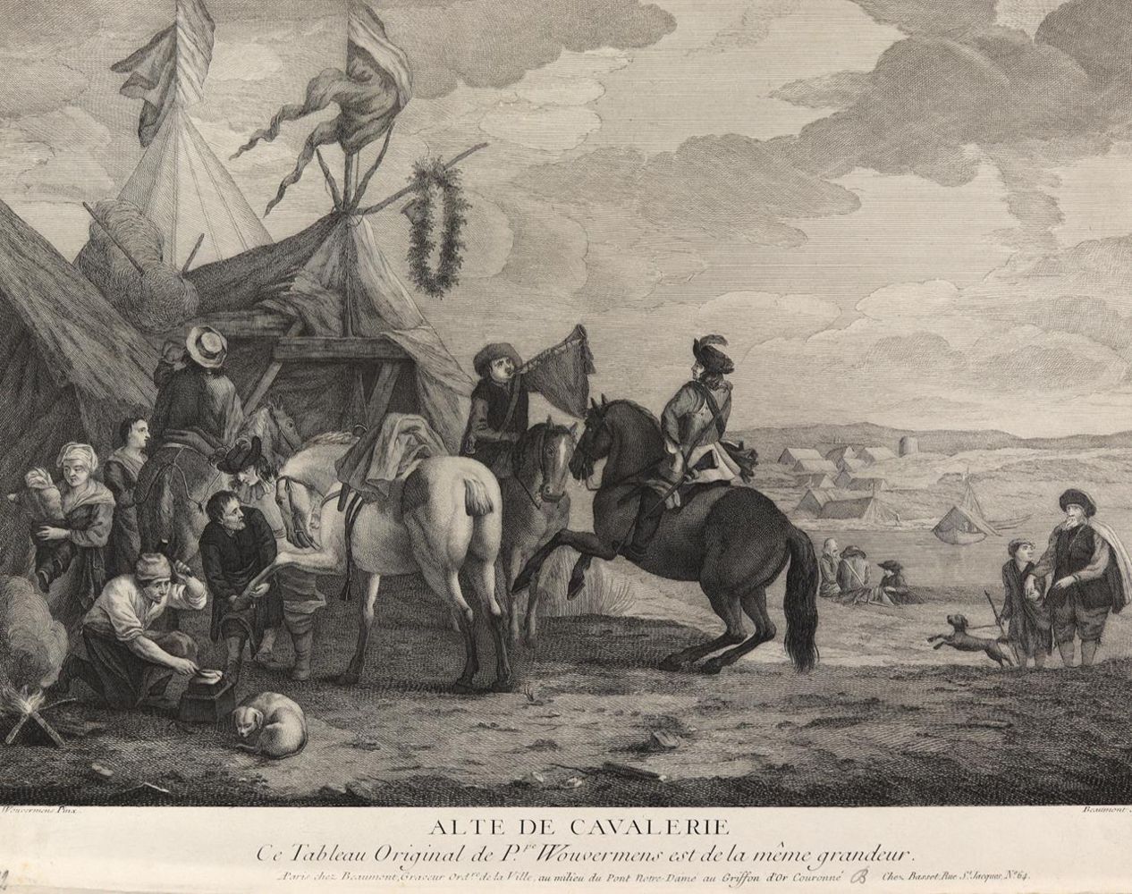 Große Abbildung Nr.1: 122-1826 Alte de Cavalerie.: (Varia, Militaria)