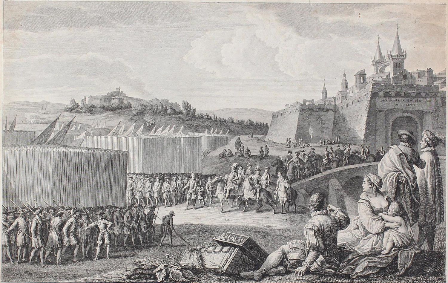 Große Abbildung Nr.1: 122-1828 Dambrun, Jean: (Varia, Militaria)