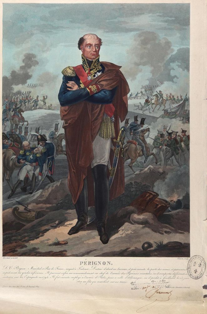 Große Abbildung Nr.2: 122-1830 Frankreich.: (Varia, Militaria)