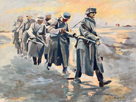 Große Abbildung Nr.1: 122-1835 Seidel, M.: (Varia, Militaria)