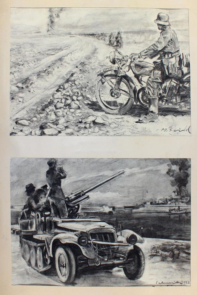 Große Abbildung Nr.17: 122-1835 Seidel, M.: (Varia, Militaria)