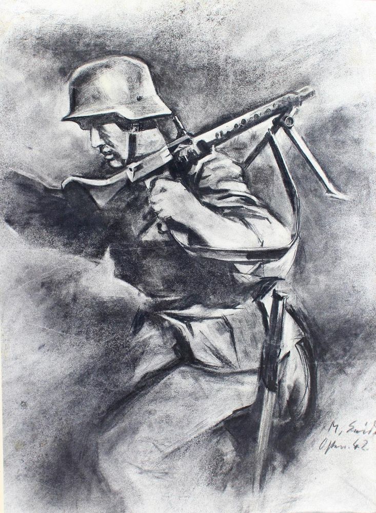 Große Abbildung Nr.18: 122-1835 Seidel, M.: (Varia, Militaria)