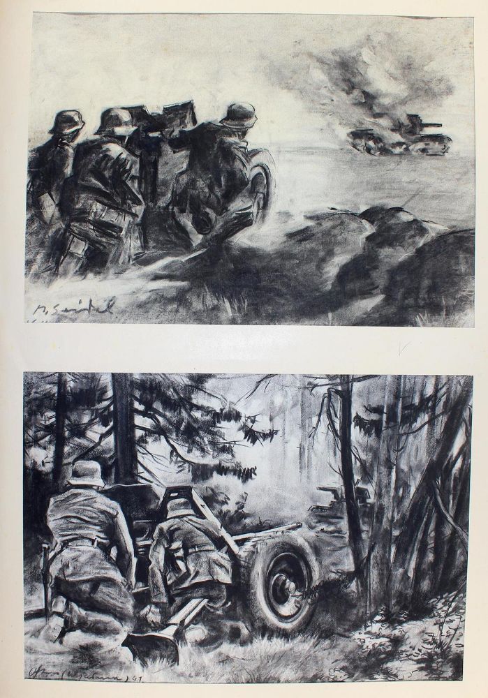 Große Abbildung Nr.19: 122-1835 Seidel, M.: (Varia, Militaria)