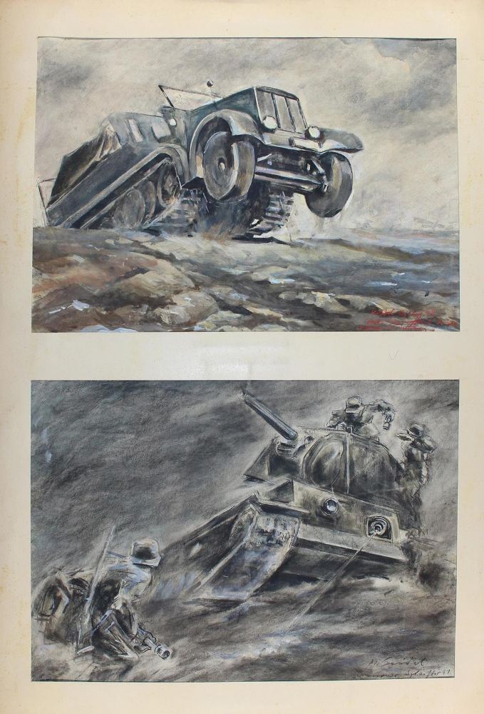 Große Abbildung Nr.20: 122-1835 Seidel, M.: (Varia, Militaria)