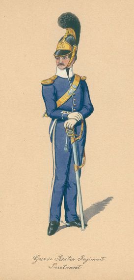 Große Abbildung Nr.1: 122-1836 Uniformen.: (Varia, Militaria)