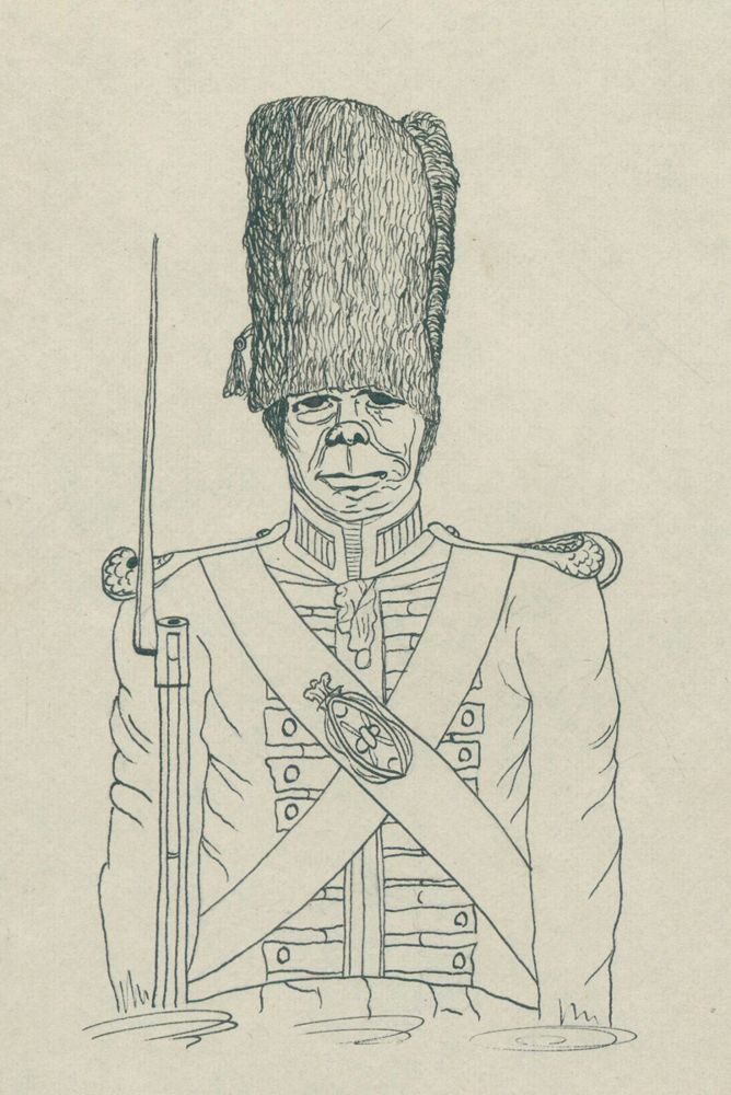 Große Abbildung Nr.2: 122-1837 Wetterling, Alexander Clemens: (Varia, Militaria)