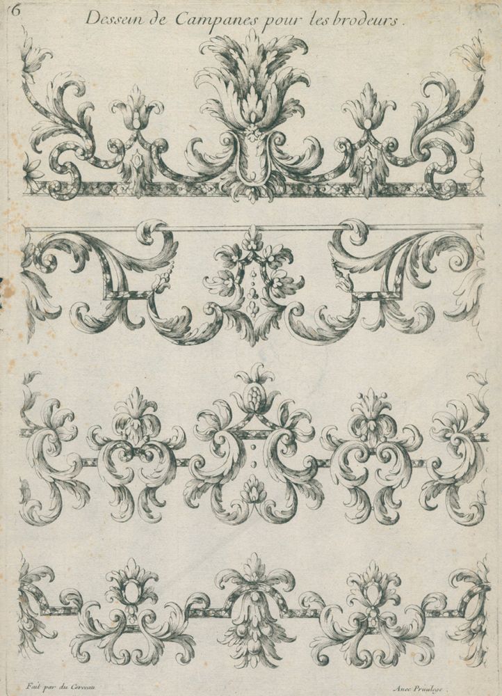 Große Abbildung Nr.1: 122-1840 Ducerceau, Androuet-Paul: (Varia, Ornamente)
