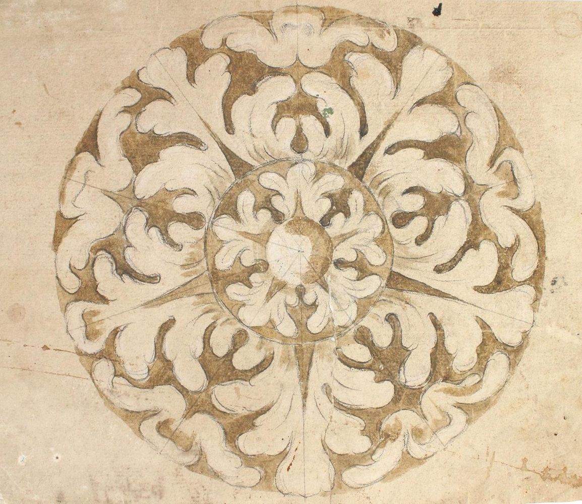 Große Abbildung Nr.1: 122-1841 Ornamente.: (Varia)
