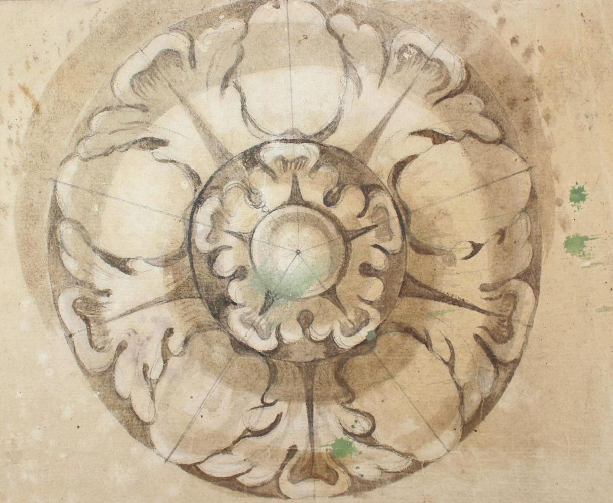 Große Abbildung Nr.2: 122-1841 Ornamente.: (Varia)