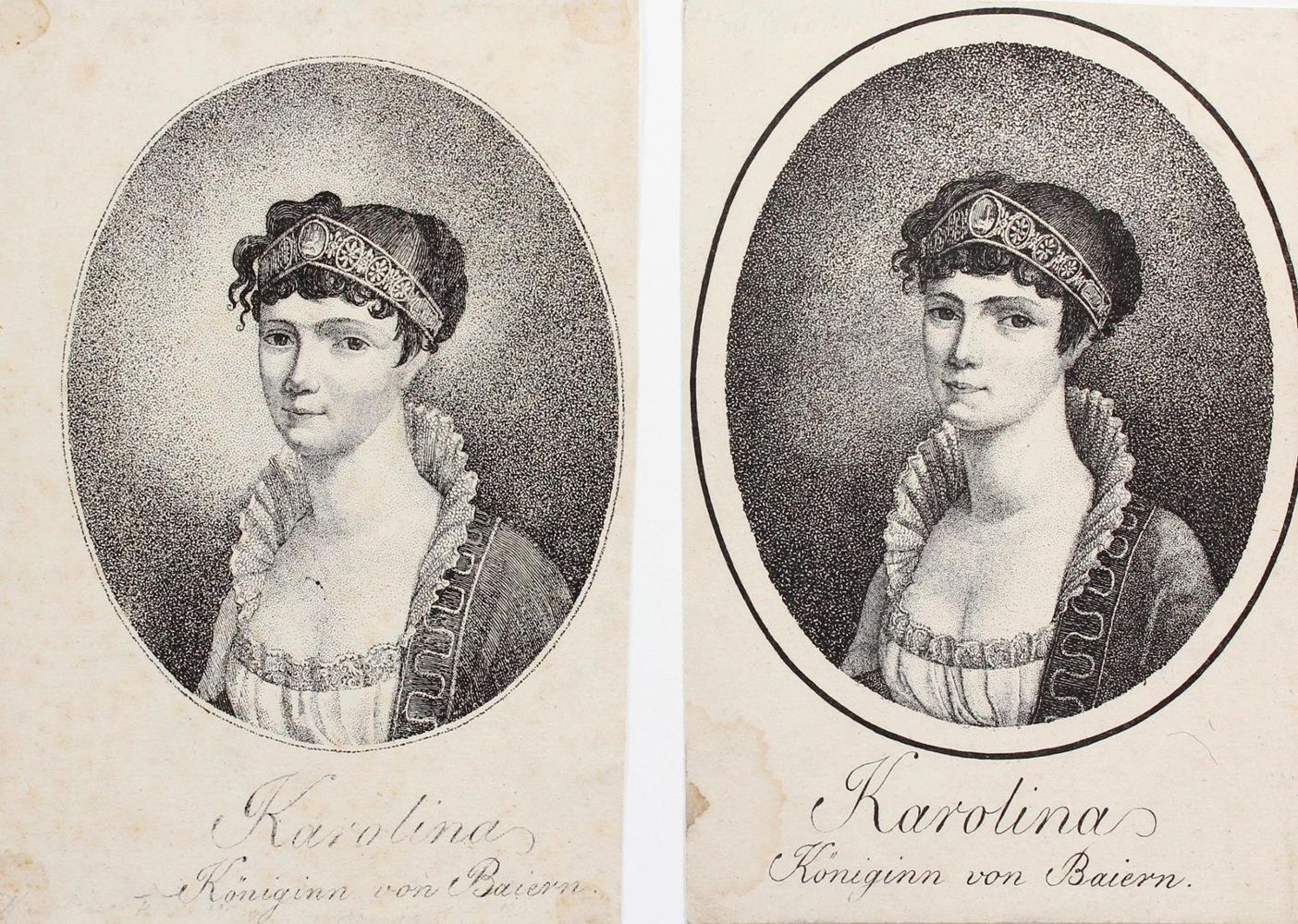 Große Abbildung Nr.1: 122-1847 Bayern, Königin.: (Varia, Portrait)