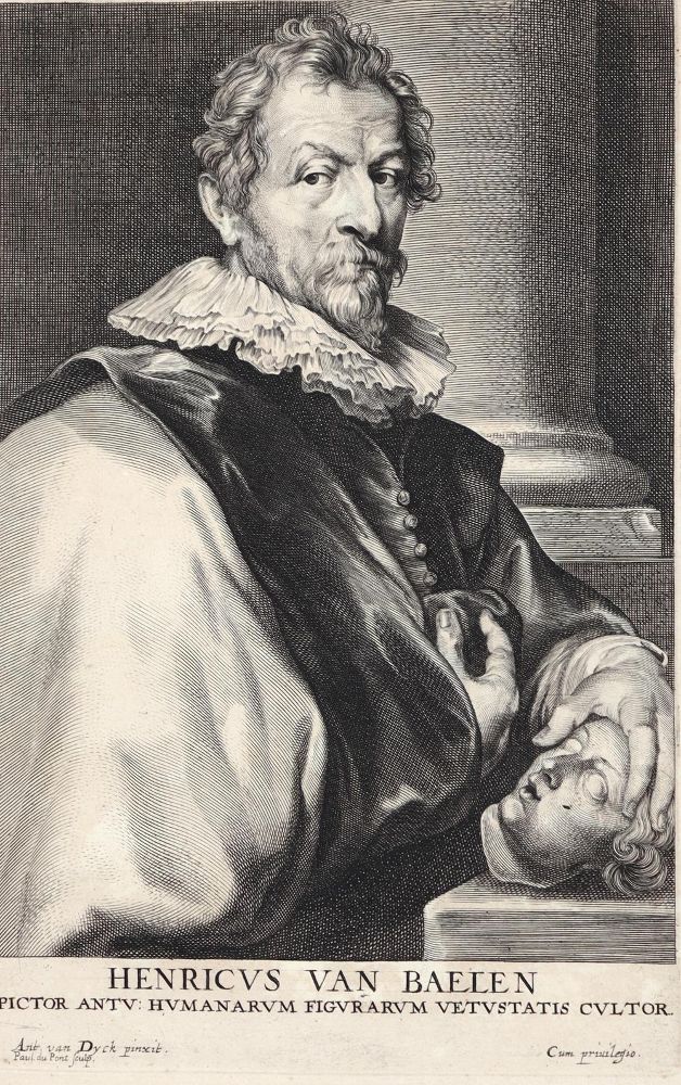 Große Abbildung Nr.2: 122-1853 Sammlung: (Varia, Portrait, Dyck)