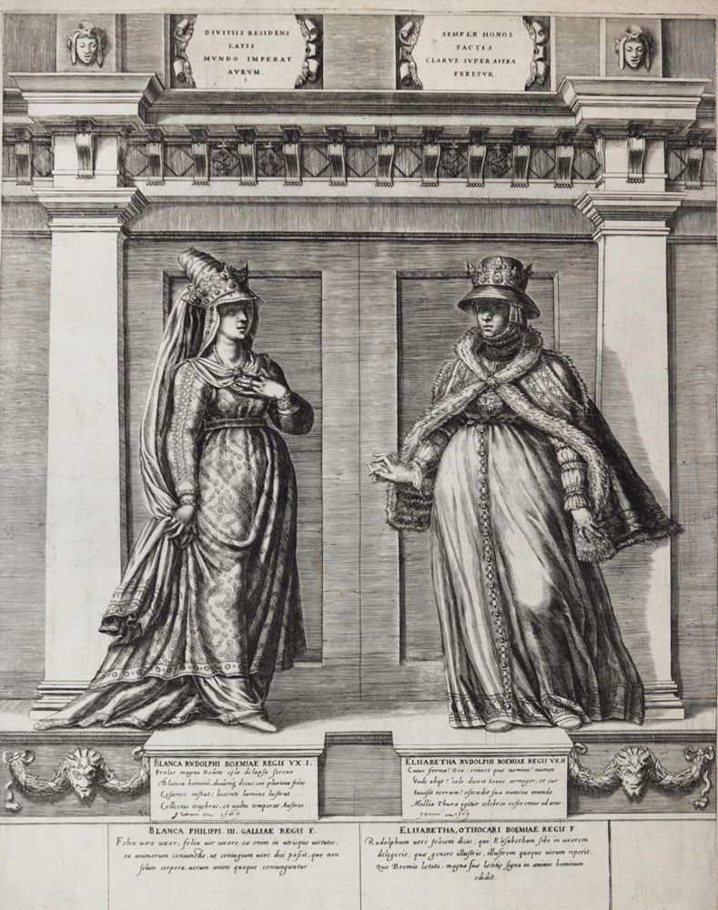 Große Abbildung Nr.1: 122-1855 Portrait.: (Varia, Portrait, Elisabetha)