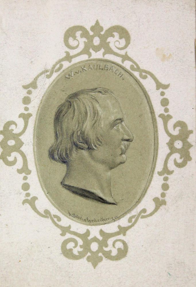Große Abbildung Nr.1: 122-1867 Kaulbach, Wilhelm von: (Varia, Portrait)