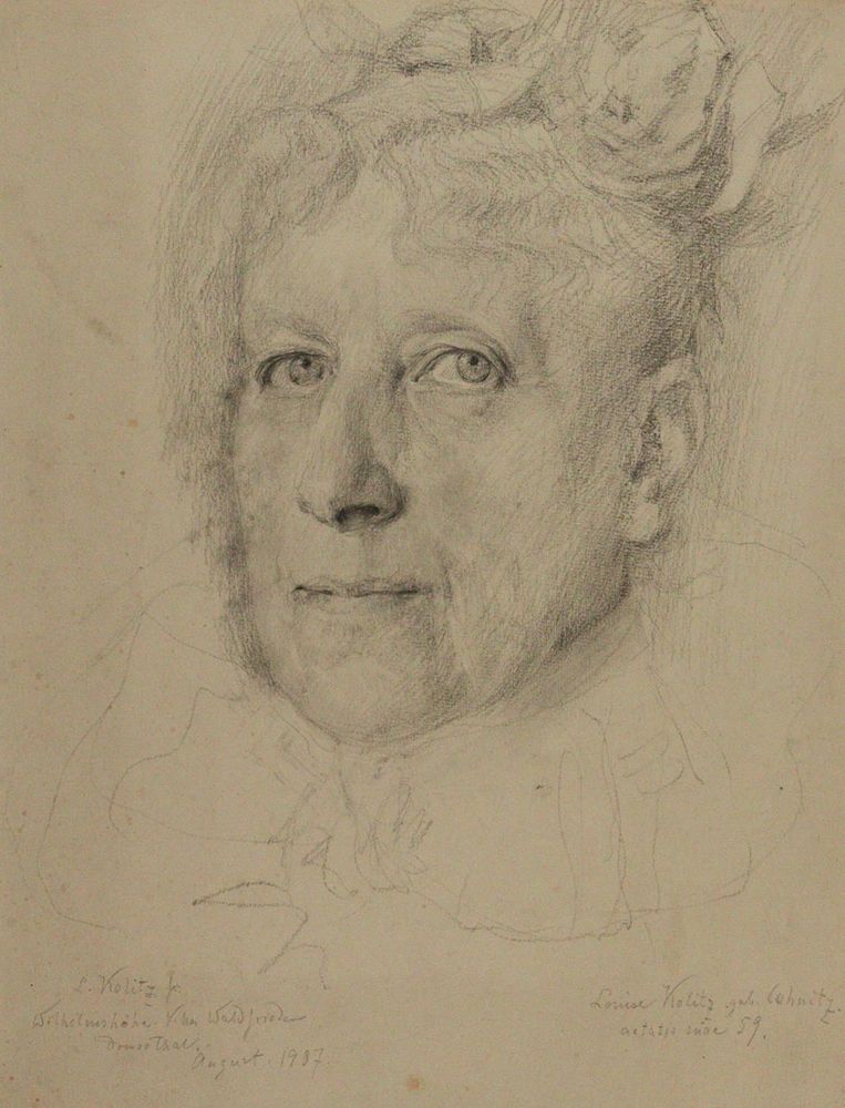 Große Abbildung Nr.1: 122-1868 Kolitz, Louis: (Varia, Portrait)