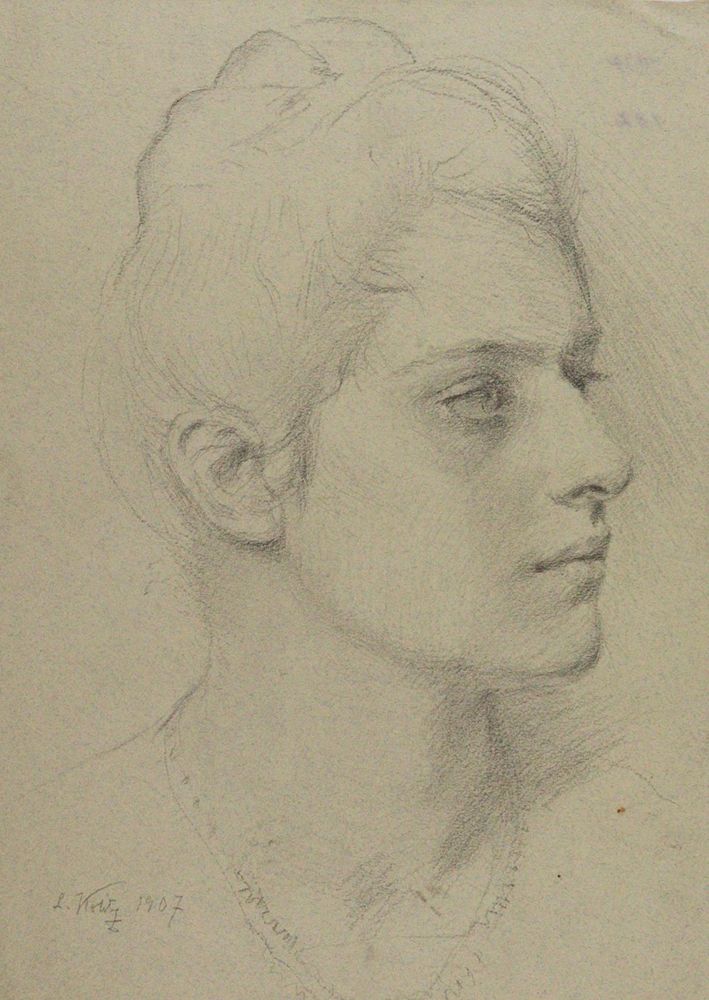 Große Abbildung Nr.2: 122-1868 Kolitz, Louis: (Varia, Portrait)
