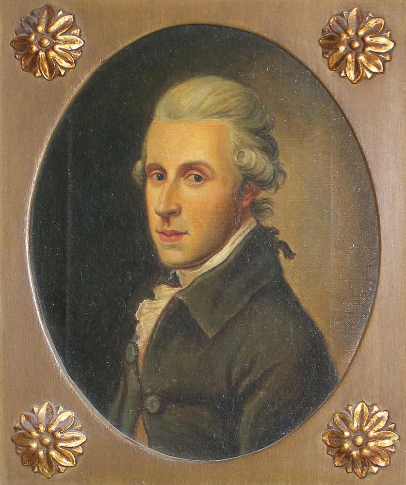 Große Abbildung Nr.1: 122-1872 Leisewitz,J.A.: (Varia, Portrait)