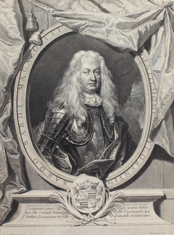 Große Abbildung Nr.1: 122-1875 Vermeulen, Cornelis Martinus: (Varia, Portrait, Magalottis)