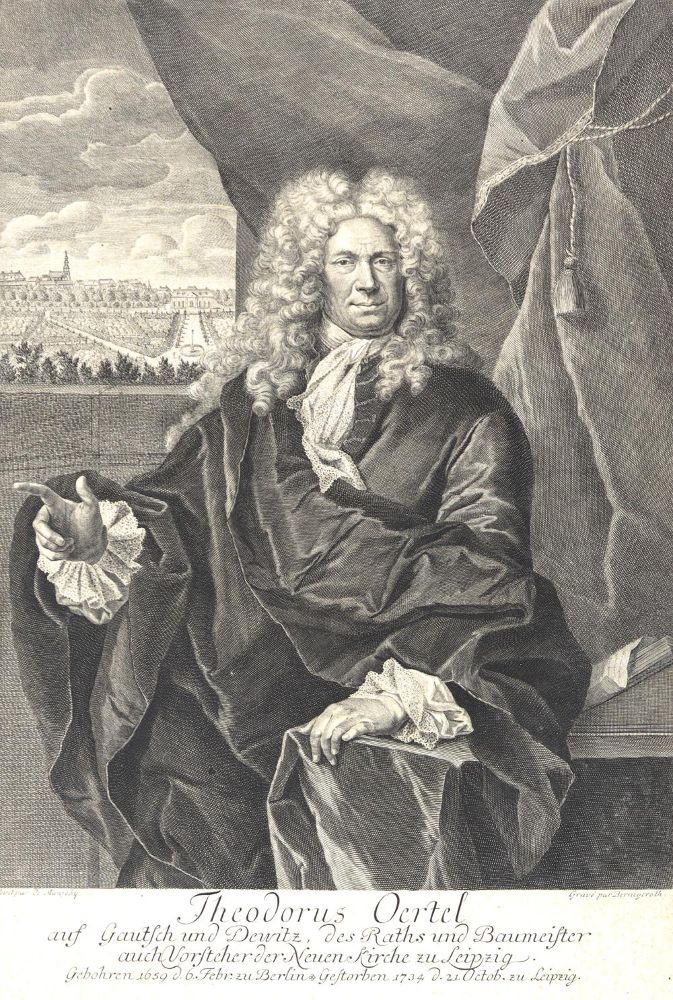 Große Abbildung Nr.1: 122-1876 Bernigeroth, Johann Martin: (Varia, Portrait, Oertel)