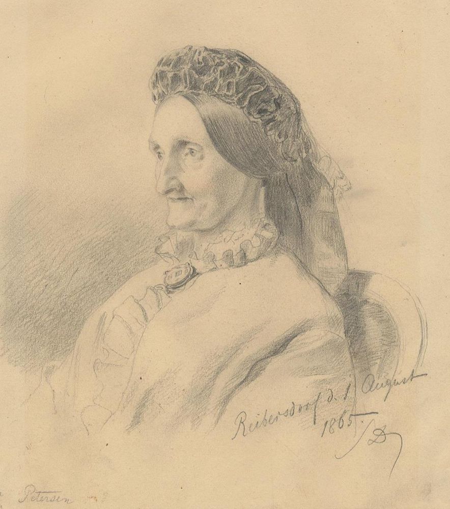 Große Abbildung Nr.1: 122-1878 Dahl, Siegwald Johannes: (Varia, Portrait, Petersen)