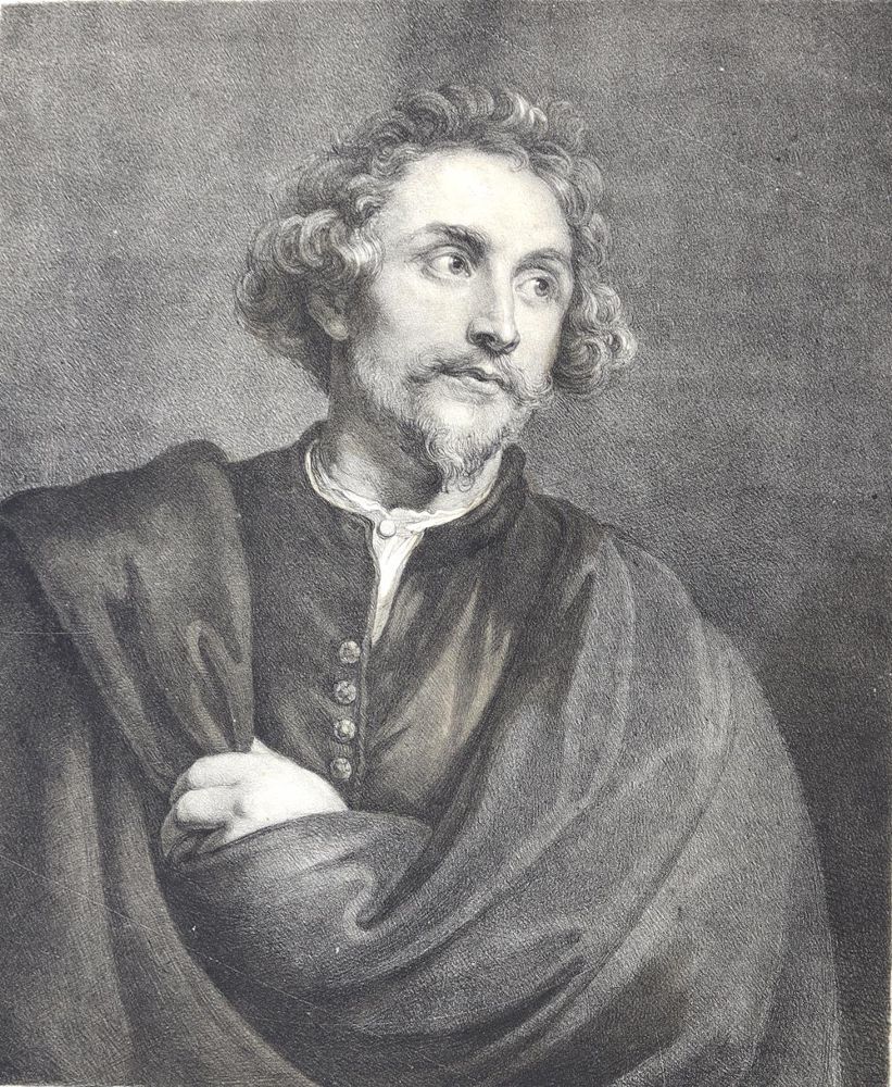 Große Abbildung Nr.1: 122-1880 Piloty, Ferdinand d.Ä.: (Varia, Portrait)