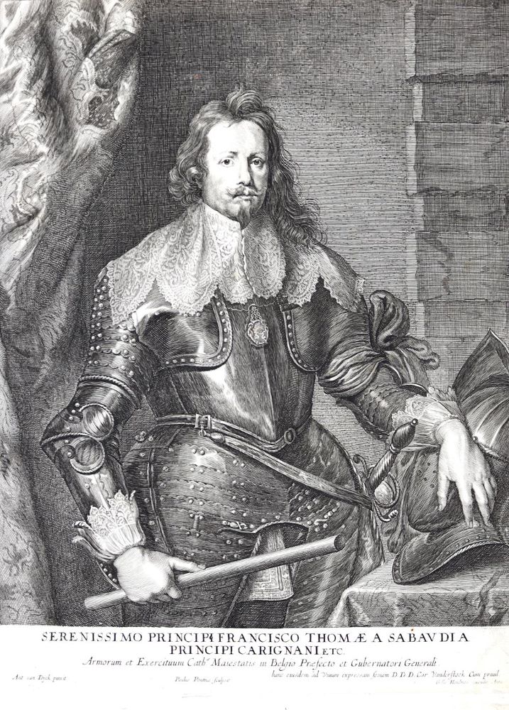 Große Abbildung Nr.1: 122-1882 Pontius, Paulus: (Varia, Portrait)