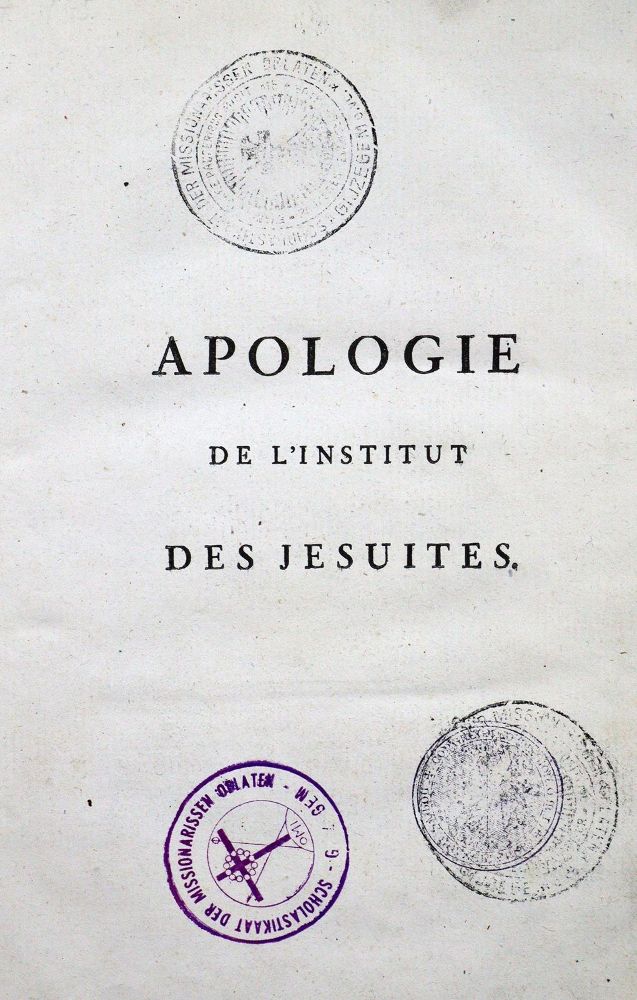 Große Abbildung Nr.1: 122-189 (Cerutti,J.A.J.: (Jesuiten)