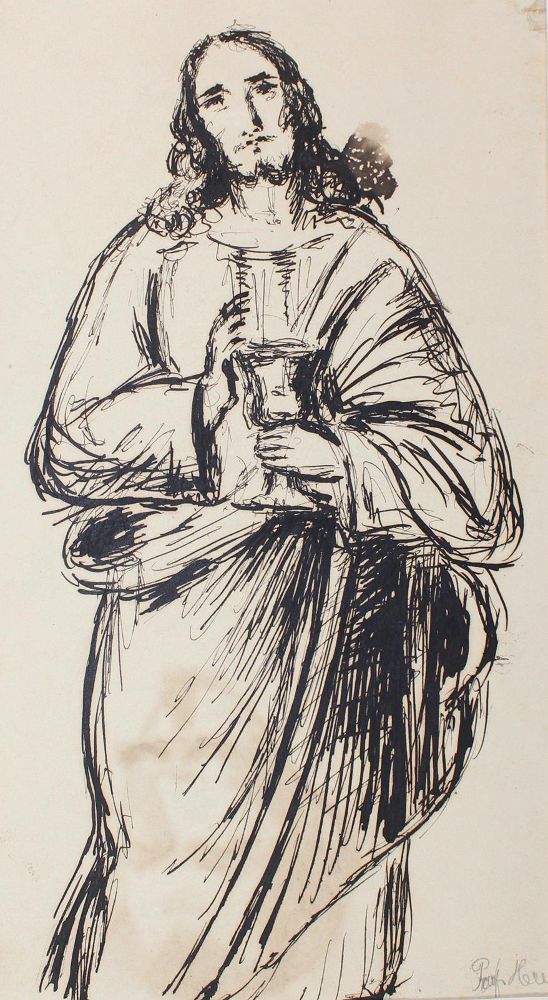 Große Abbildung Nr.1: 122-1897 Jesus: (Varia, Sakral)