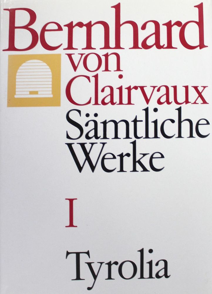 Große Abbildung Nr.1: 122-19 Bernhard von Clairvaux.: (Alte Drucke, Handschriften und Theologie)